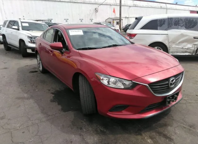 Photo 0 VIN: JM1GJ1V58G1453387 - MAZDA MAZDA6 