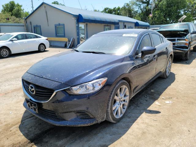 Photo 1 VIN: JM1GJ1V58G1469203 - MAZDA 6 TOURING 