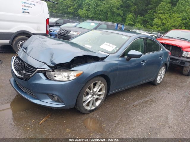 Photo 1 VIN: JM1GJ1V59E1109533 - MAZDA MAZDA6 