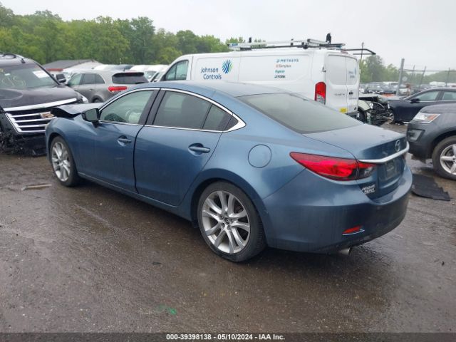 Photo 2 VIN: JM1GJ1V59E1109533 - MAZDA MAZDA6 