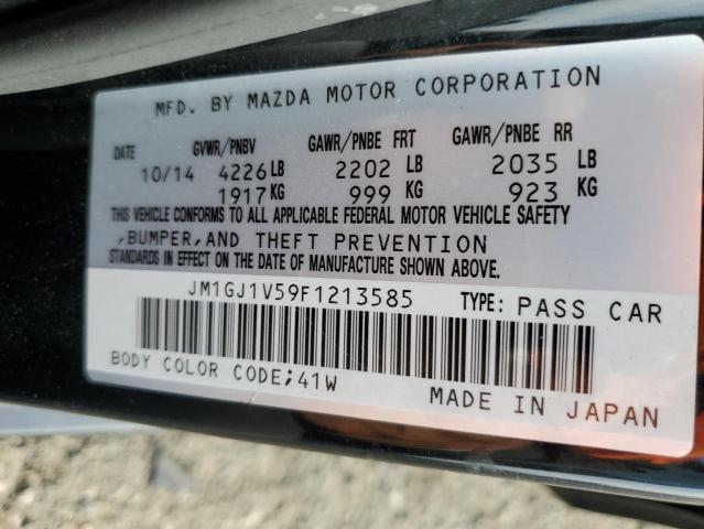 Photo 11 VIN: JM1GJ1V59F1213585 - MAZDA 6 TOURING 