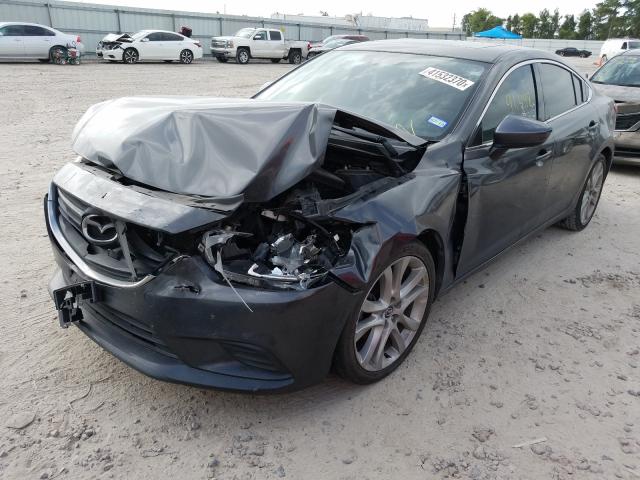 Photo 1 VIN: JM1GJ1V59F1223842 - MAZDA 6 