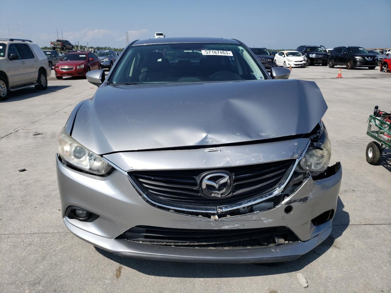 Photo 4 VIN: JM1GJ1V59F1224568 - MAZDA 6 