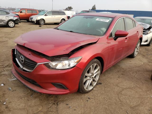 Photo 1 VIN: JM1GJ1V59G1439708 - MAZDA 6 TOURING 