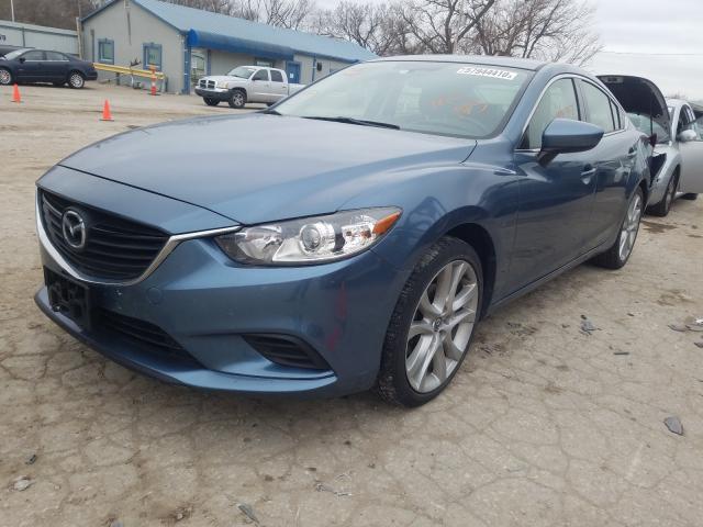 Photo 1 VIN: JM1GJ1V59G1441653 - MAZDA 6 TOURING 