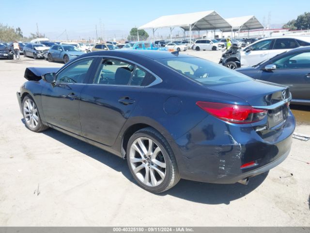 Photo 2 VIN: JM1GJ1V59G1443936 - MAZDA MAZDA6 