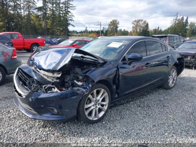 Photo 1 VIN: JM1GJ1V59G1473129 - MAZDA MAZDA6 