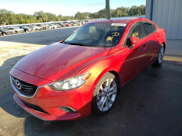 Photo 1 VIN: JM1GJ1V5XF1192276 - MAZDA 6 