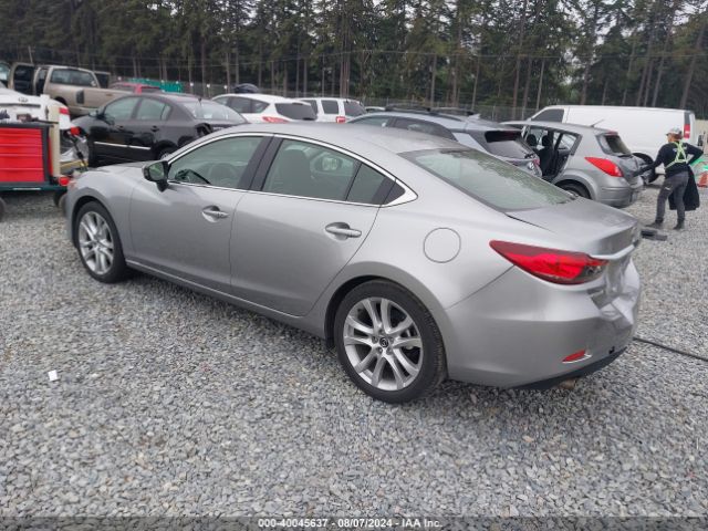 Photo 2 VIN: JM1GJ1V5XF1194383 - MAZDA MAZDA6 