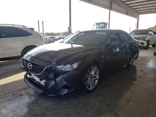 Photo 1 VIN: JM1GJ1V5XF1201025 - MAZDA 6 TOURING 