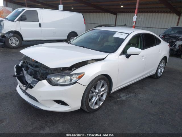 Photo 1 VIN: JM1GJ1V5XF1204927 - MAZDA MAZDA6 