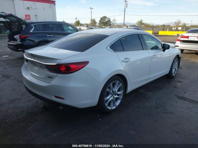 Photo 3 VIN: JM1GJ1V5XF1204927 - MAZDA MAZDA6 