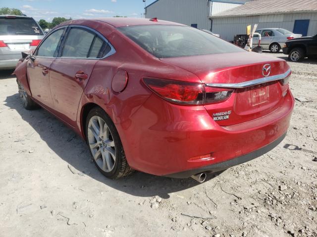 Photo 2 VIN: JM1GJ1V5XF1216009 - MAZDA 6 TOURING 