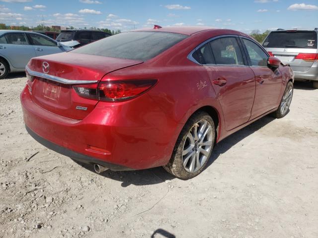 Photo 3 VIN: JM1GJ1V5XF1216009 - MAZDA 6 TOURING 