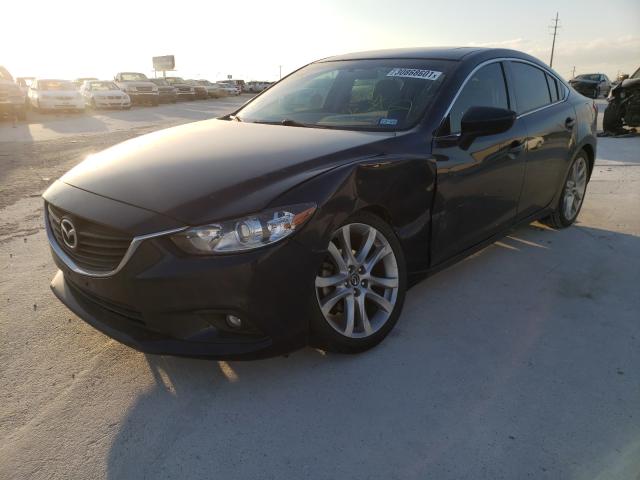 Photo 1 VIN: JM1GJ1V5XF1217368 - MAZDA 6 