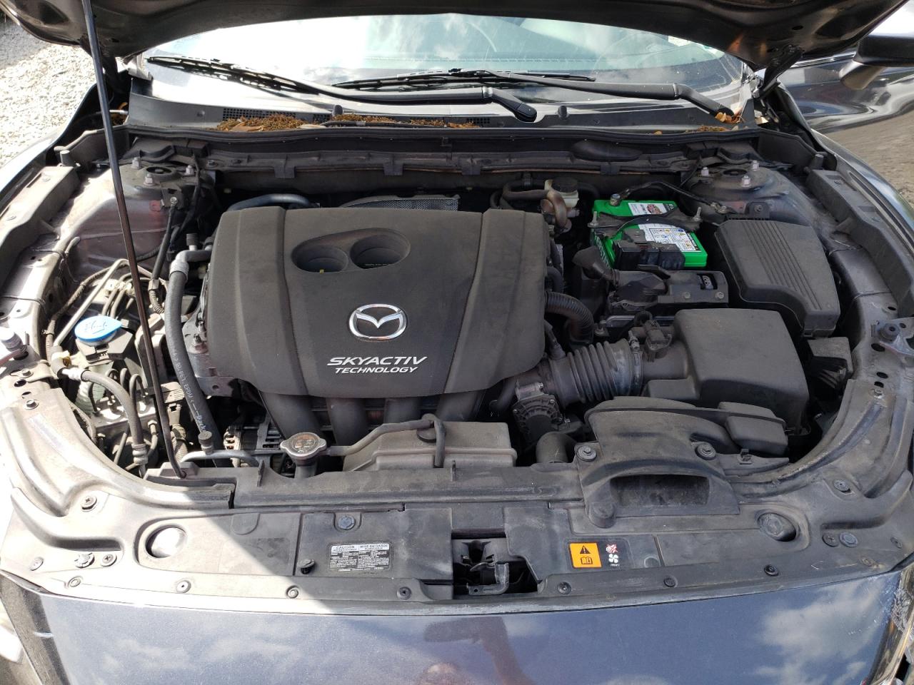 Photo 10 VIN: JM1GJ1V5XF1223428 - MAZDA 6 