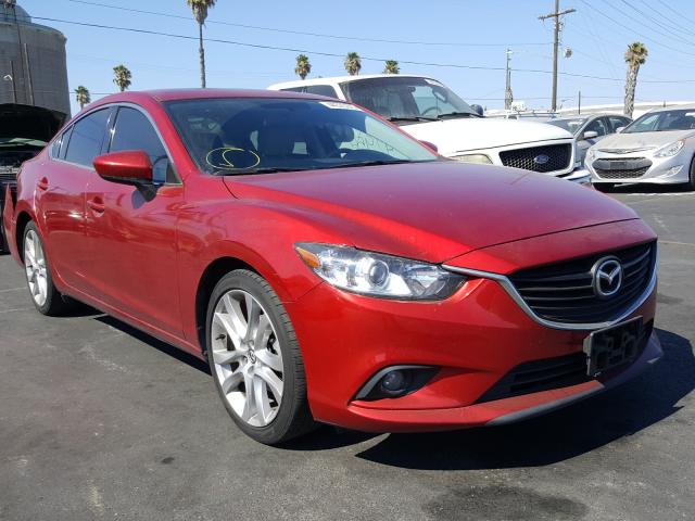 Photo 0 VIN: JM1GJ1V5XF1224756 - MAZDA 6 TOURING 