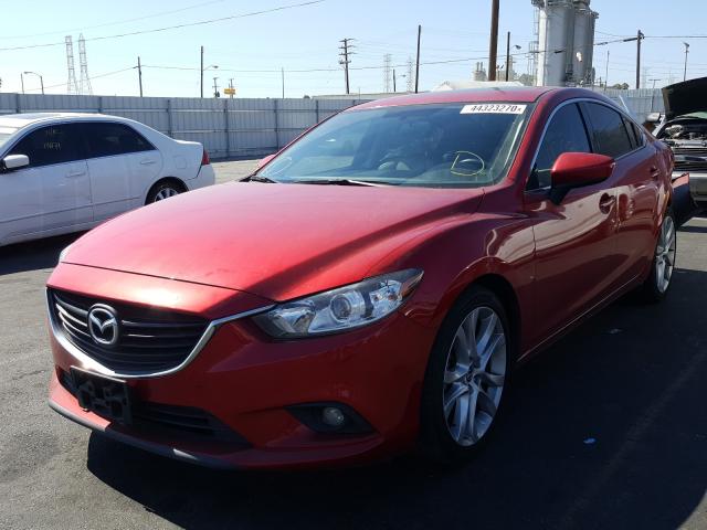 Photo 1 VIN: JM1GJ1V5XF1224756 - MAZDA 6 TOURING 