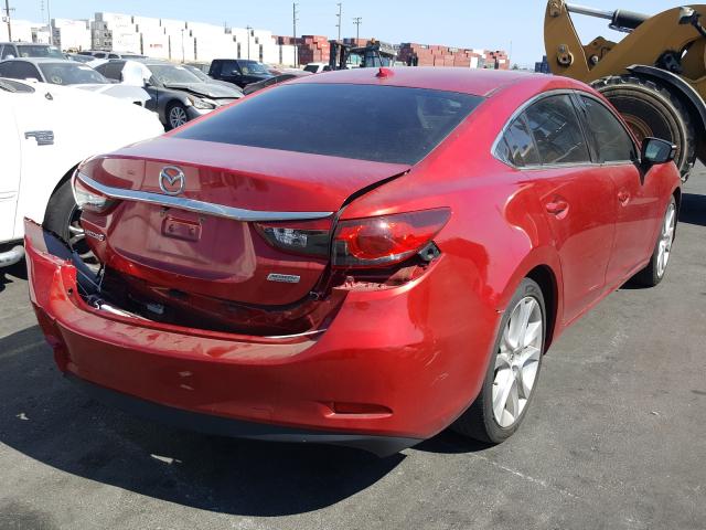 Photo 3 VIN: JM1GJ1V5XF1224756 - MAZDA 6 TOURING 