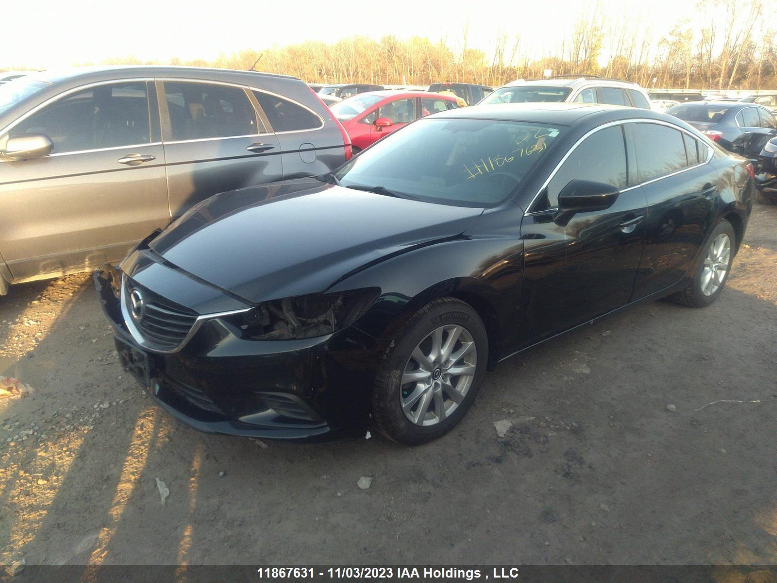 Photo 1 VIN: JM1GJ1V5XG1405504 - MAZDA 6 