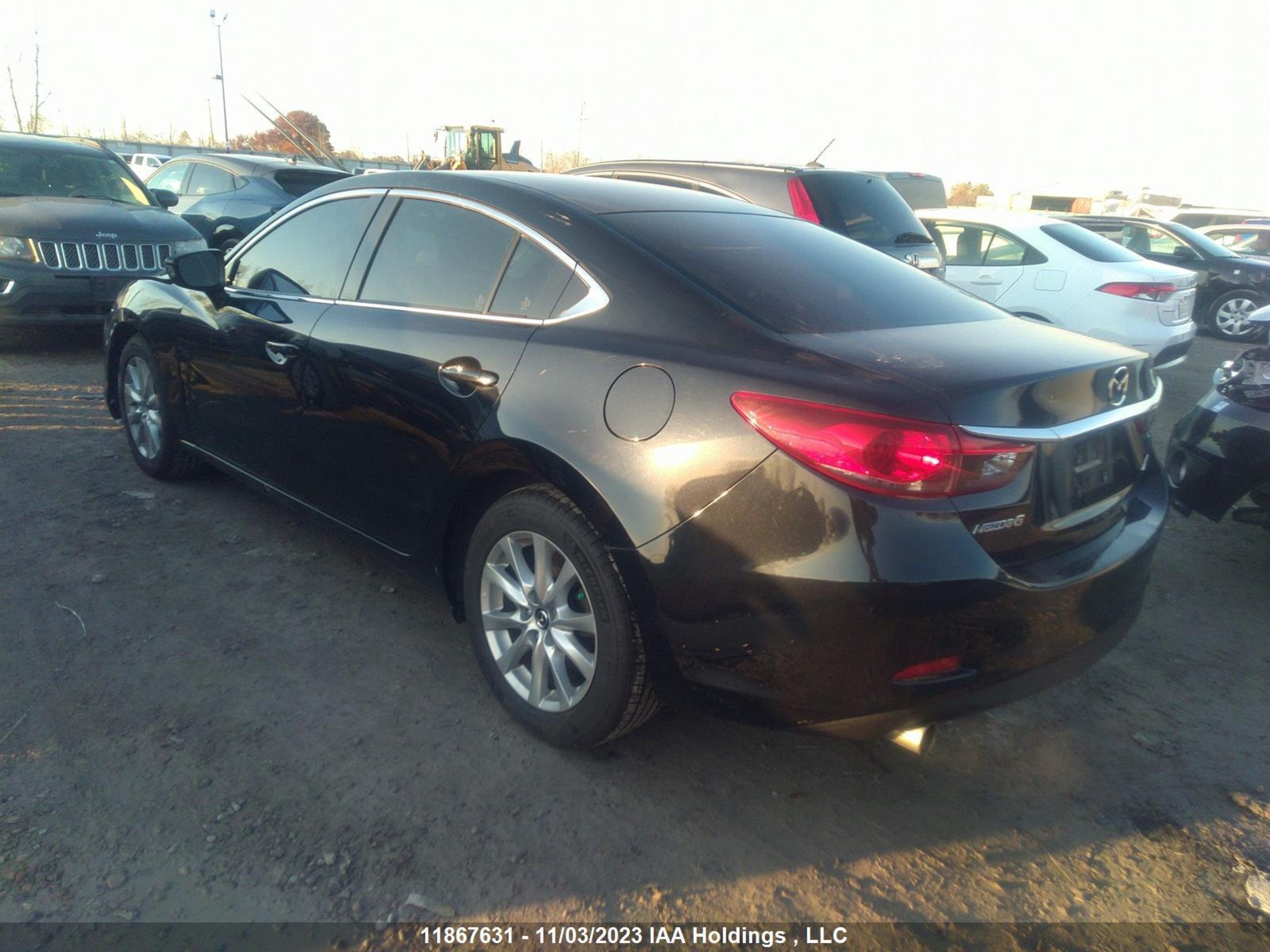 Photo 2 VIN: JM1GJ1V5XG1405504 - MAZDA 6 