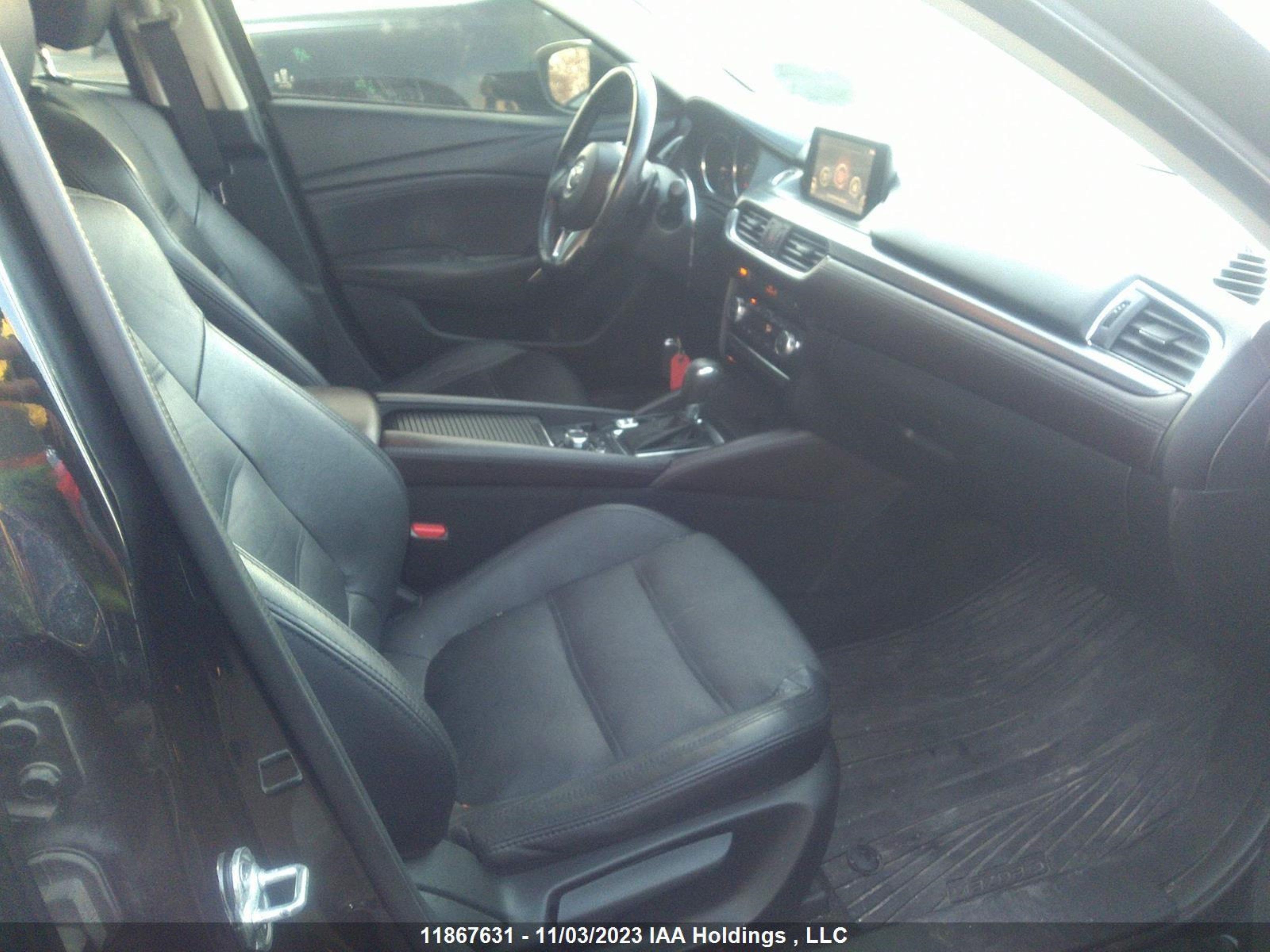 Photo 4 VIN: JM1GJ1V5XG1405504 - MAZDA 6 