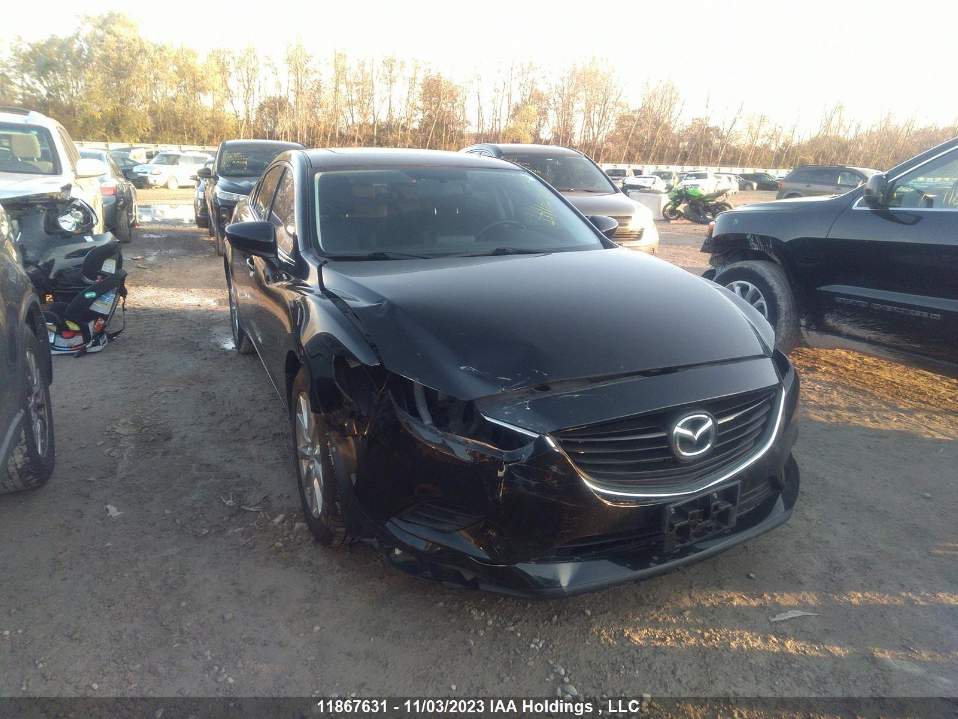 Photo 5 VIN: JM1GJ1V5XG1405504 - MAZDA 6 