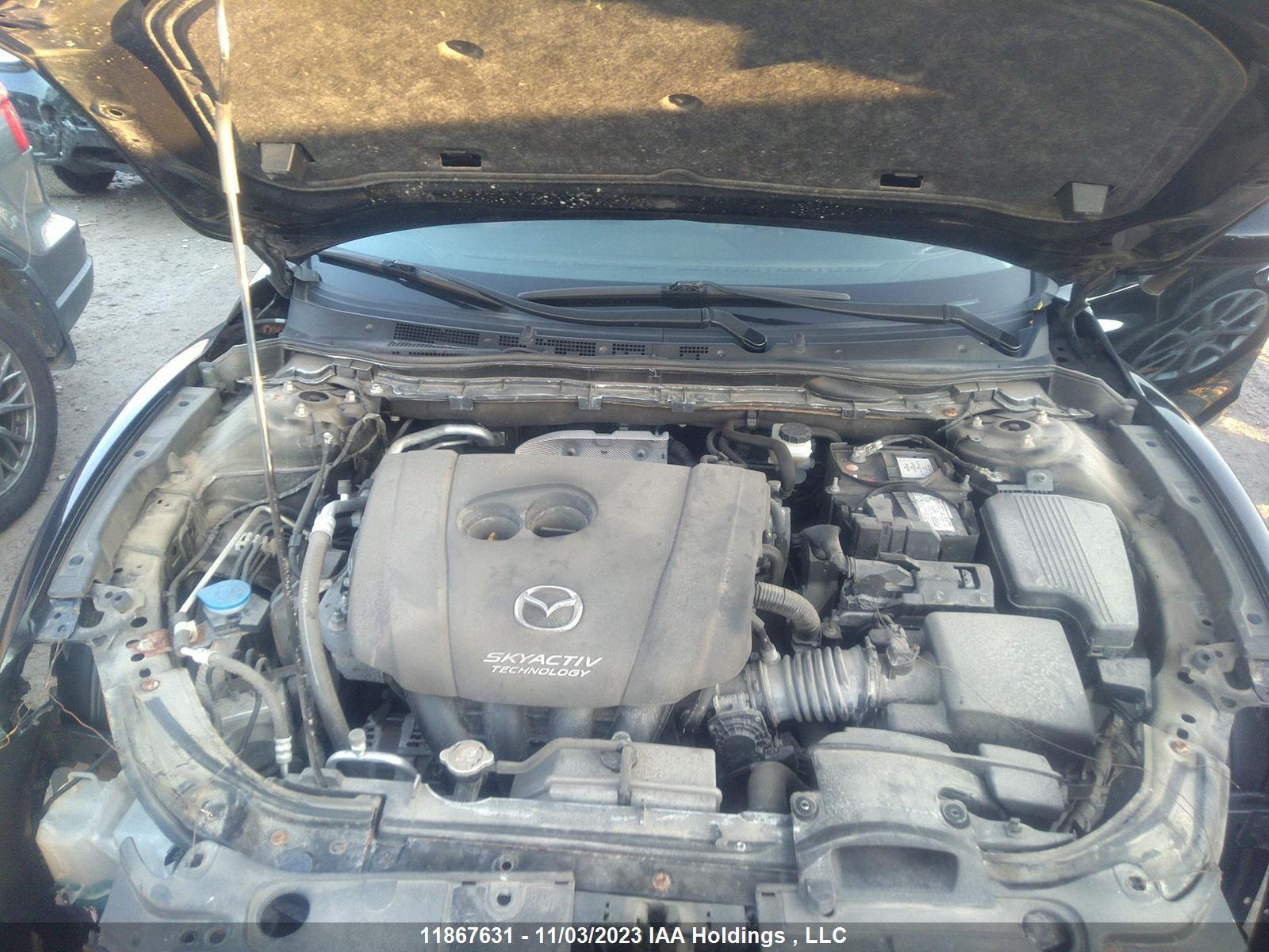 Photo 9 VIN: JM1GJ1V5XG1405504 - MAZDA 6 