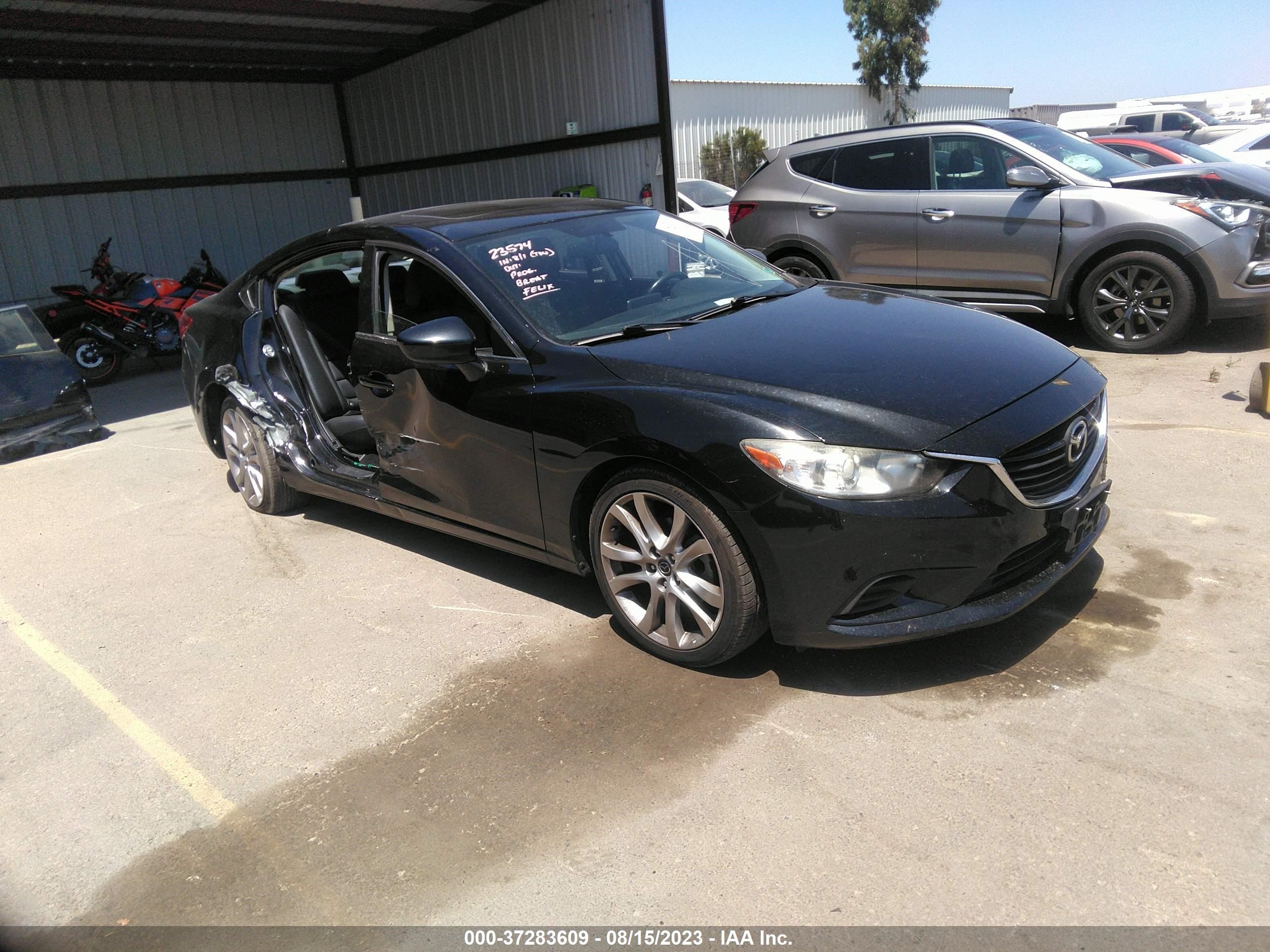 Photo 0 VIN: JM1GJ1V5XG1428636 - MAZDA 6 