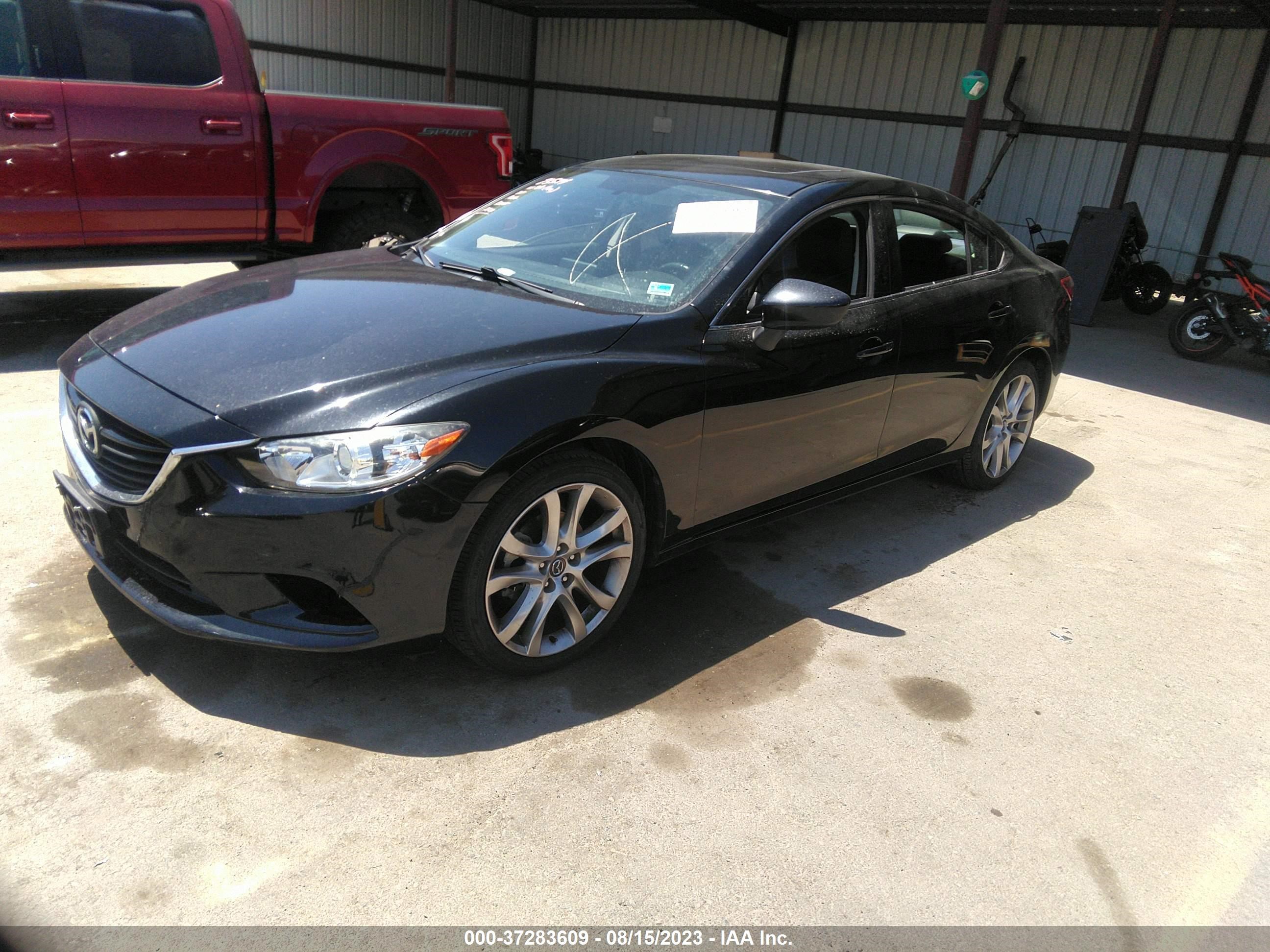 Photo 1 VIN: JM1GJ1V5XG1428636 - MAZDA 6 