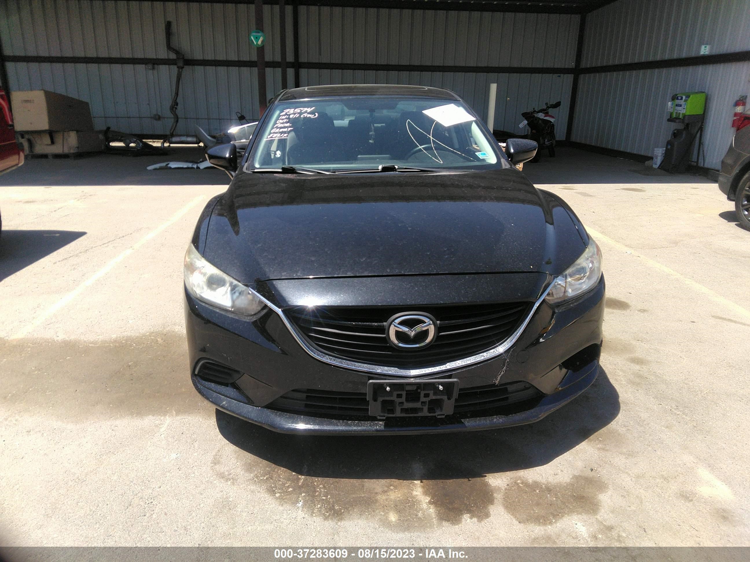 Photo 12 VIN: JM1GJ1V5XG1428636 - MAZDA 6 