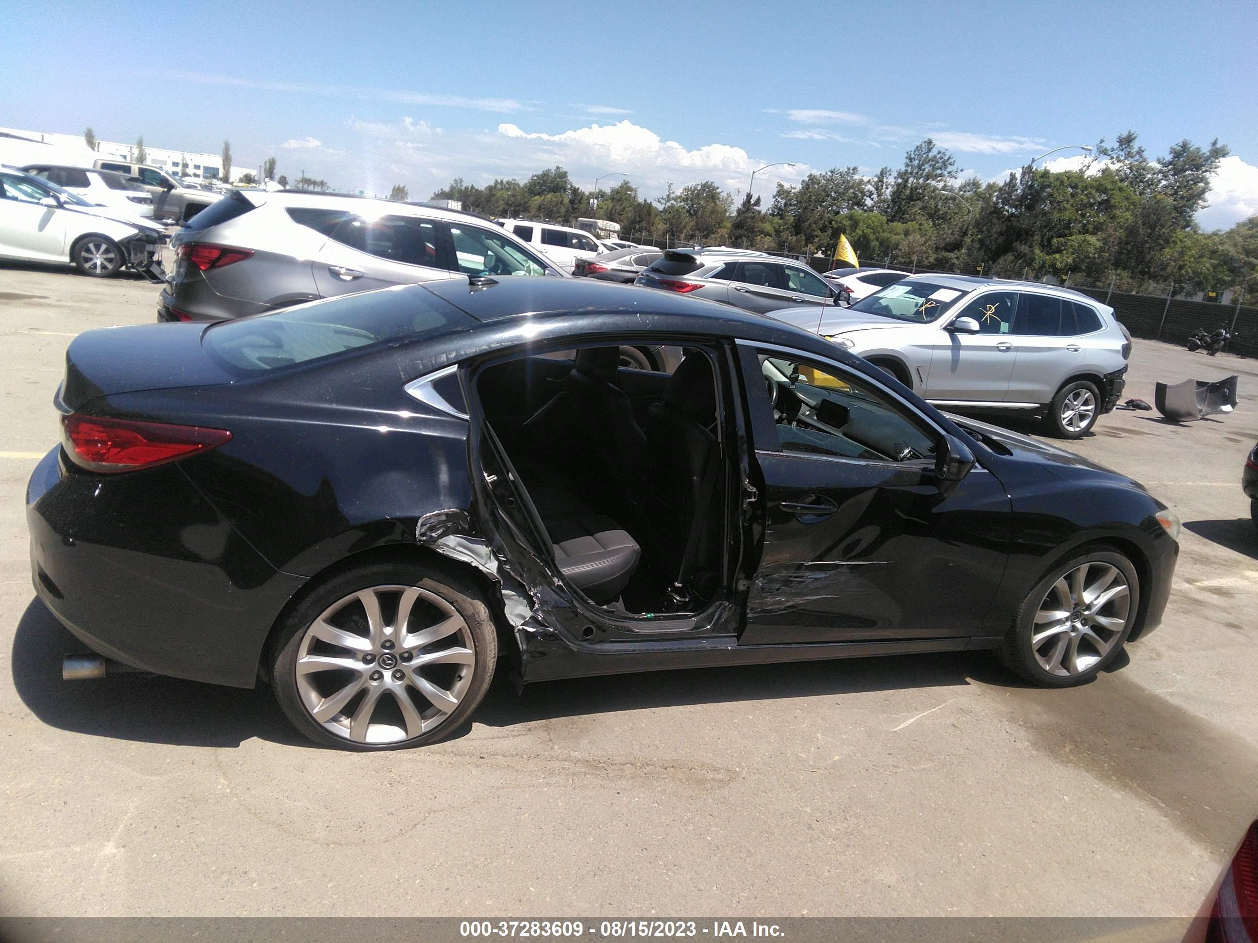 Photo 13 VIN: JM1GJ1V5XG1428636 - MAZDA 6 