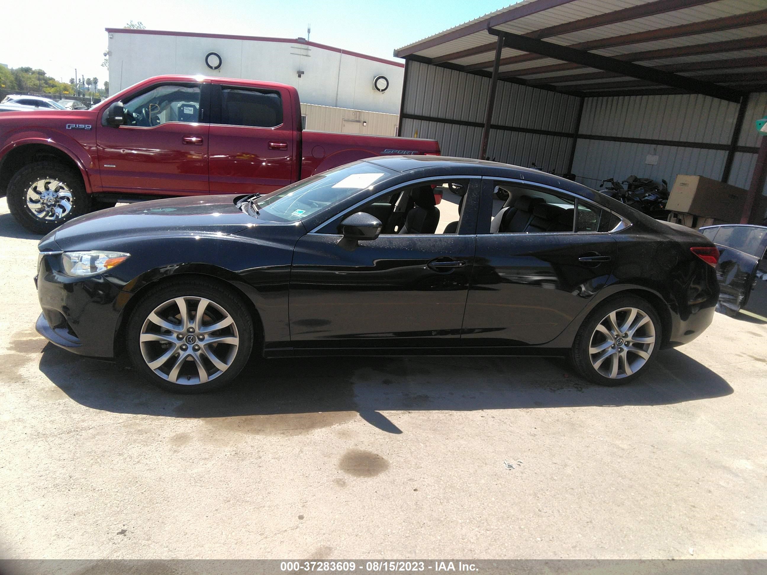 Photo 14 VIN: JM1GJ1V5XG1428636 - MAZDA 6 