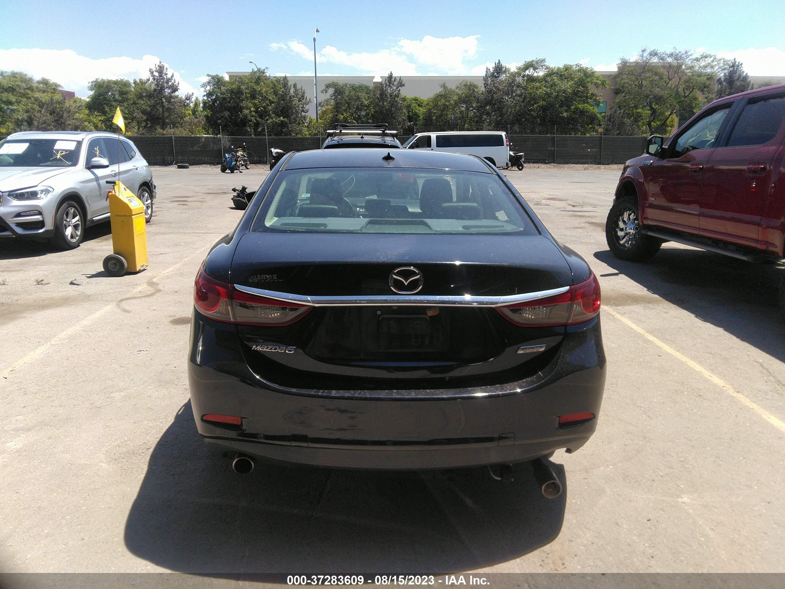 Photo 16 VIN: JM1GJ1V5XG1428636 - MAZDA 6 