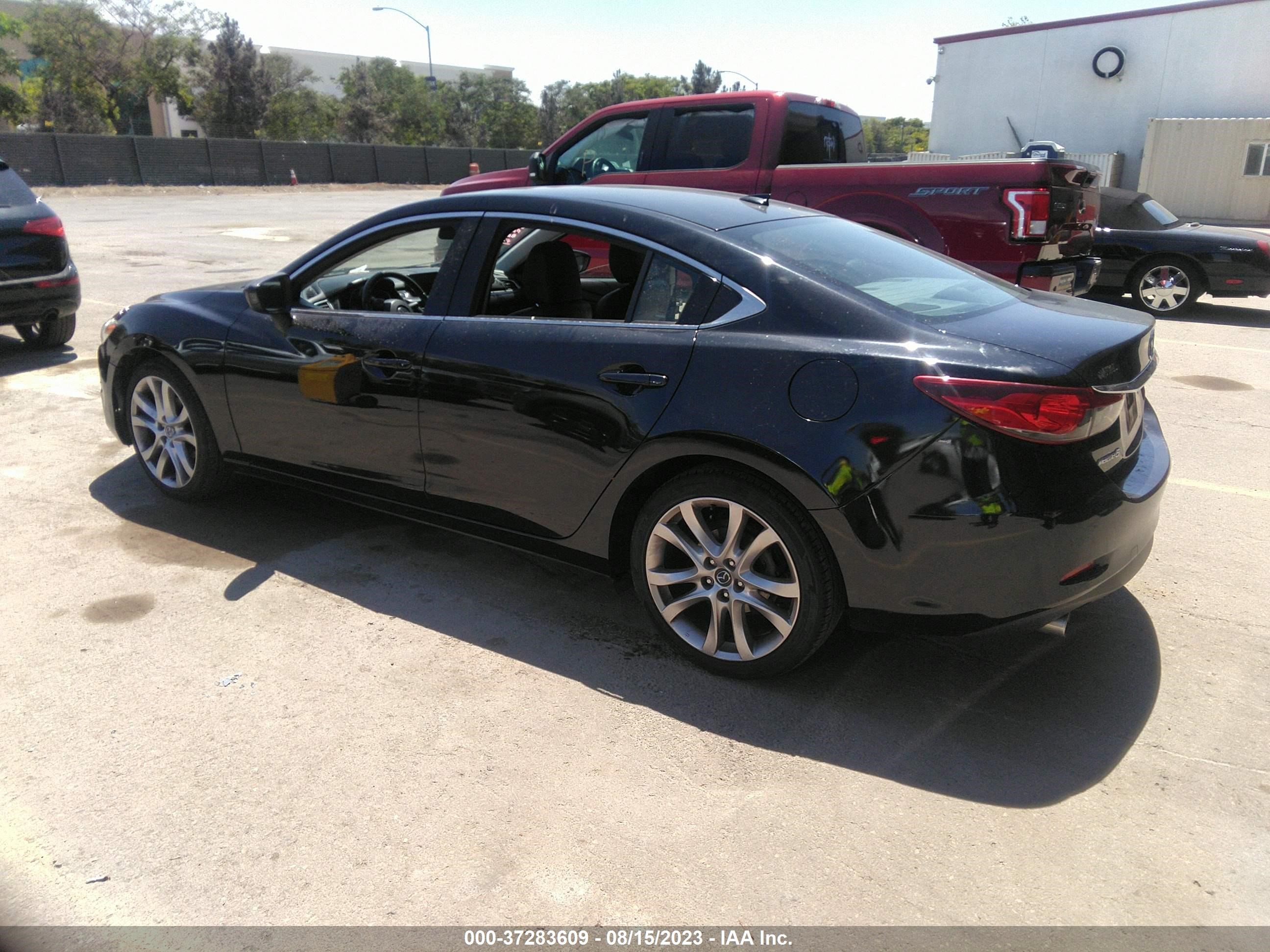 Photo 2 VIN: JM1GJ1V5XG1428636 - MAZDA 6 