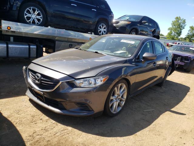 Photo 1 VIN: JM1GJ1V5XG1434792 - MAZDA 6 