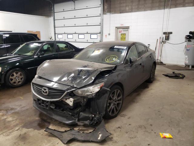 Photo 1 VIN: JM1GJ1V5XG1448840 - MAZDA 6 TOURING 