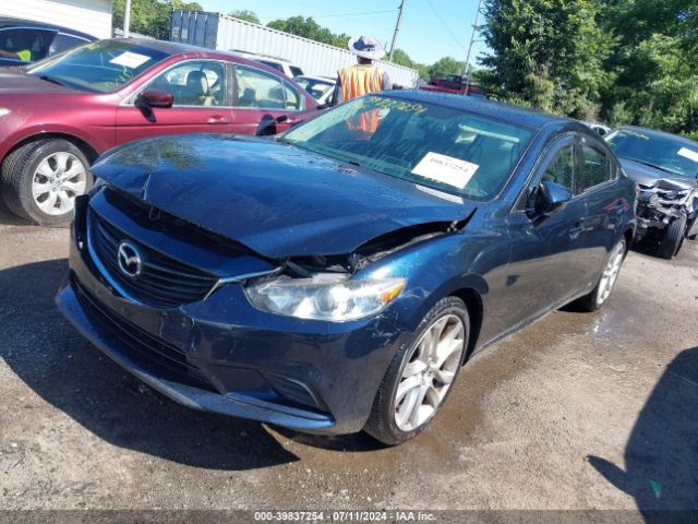 Photo 1 VIN: JM1GJ1V5XG1457604 - MAZDA MAZDA6 