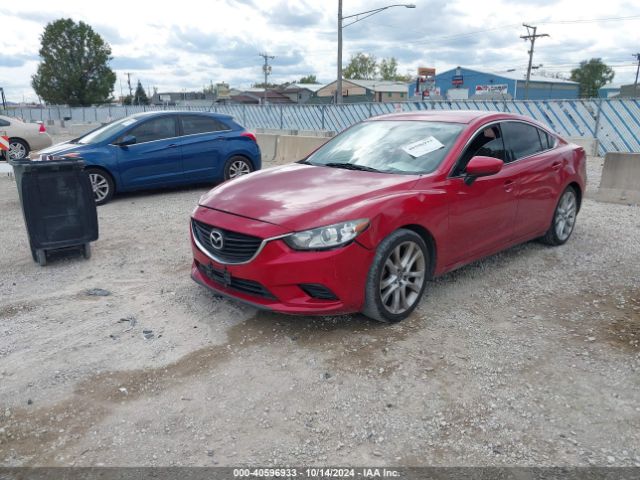 Photo 1 VIN: JM1GJ1V5XG1471809 - MAZDA MAZDA6 