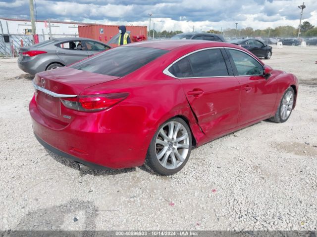 Photo 3 VIN: JM1GJ1V5XG1471809 - MAZDA MAZDA6 