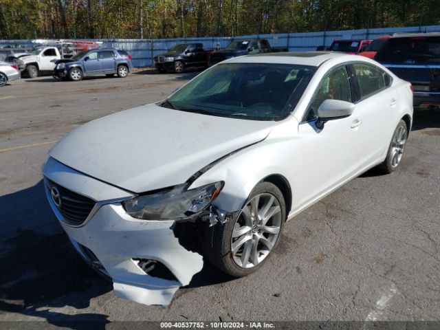 Photo 1 VIN: JM1GJ1V5XG1482597 - MAZDA MAZDA6 