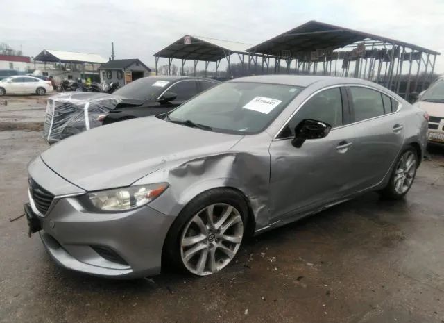 Photo 1 VIN: JM1GJ1V60E1130800 - MAZDA MAZDA6 