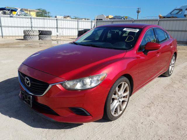 Photo 1 VIN: JM1GJ1V60E1145975 - MAZDA 6 TOURING 