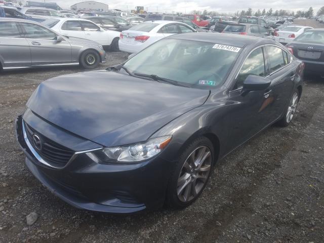 Photo 1 VIN: JM1GJ1V60E1152893 - MAZDA 6 