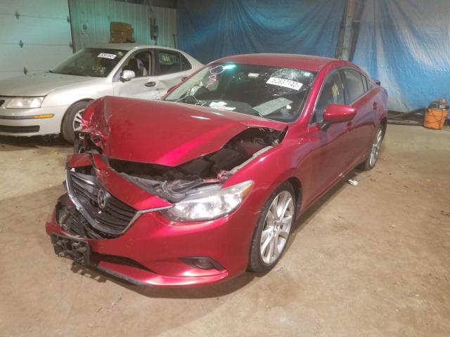 Photo 1 VIN: JM1GJ1V61E1117361 - MAZDA 6 TOURING 