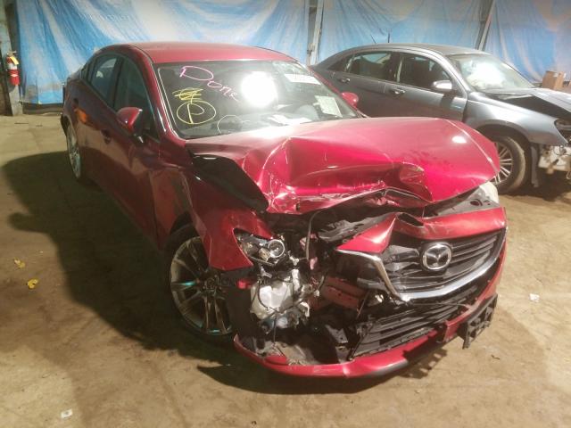 Photo 8 VIN: JM1GJ1V61E1117361 - MAZDA 6 TOURING 