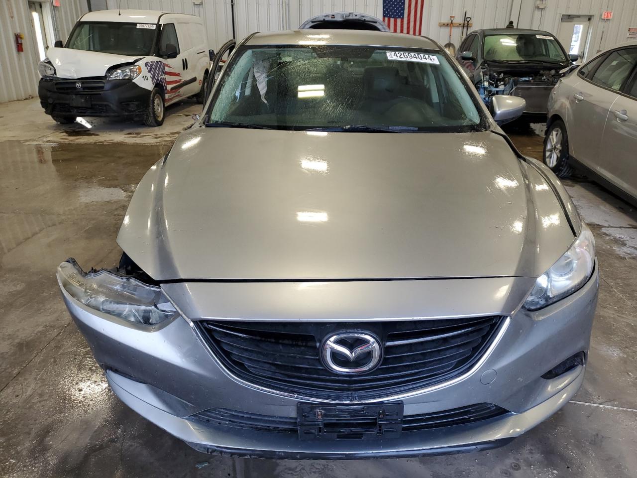 Photo 4 VIN: JM1GJ1V61E1117926 - MAZDA 6 