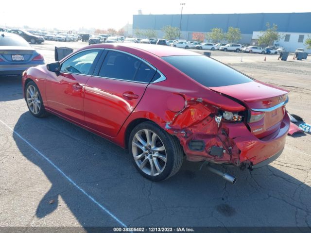 Photo 2 VIN: JM1GJ1V61E1118901 - MAZDA MAZDA6 