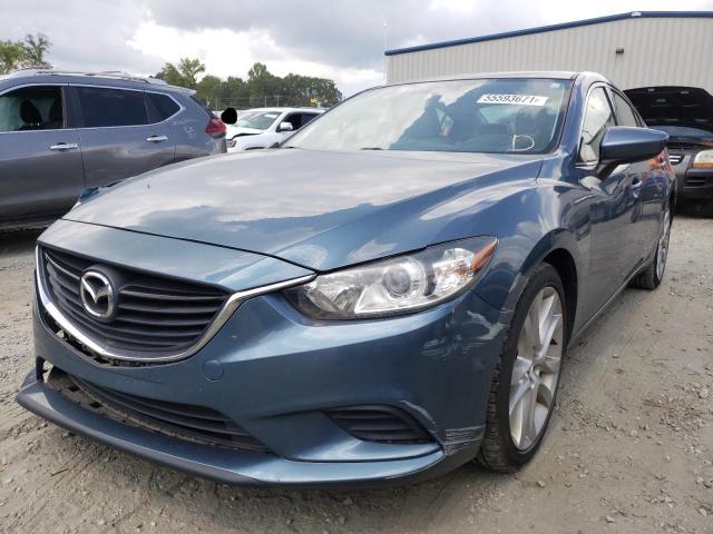 Photo 1 VIN: JM1GJ1V61E1122396 - MAZDA 6 TOURING 