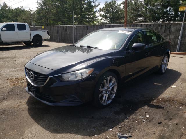 Photo 1 VIN: JM1GJ1V61E1122916 - MAZDA 6 TOURING 